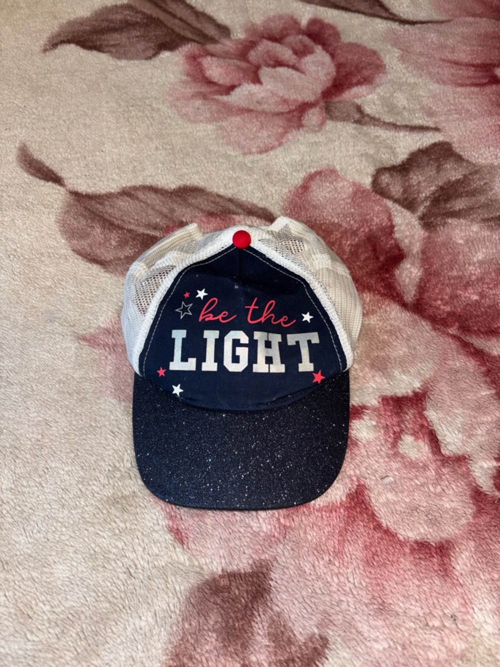 "Be The Light" Trucker Hat for kids
